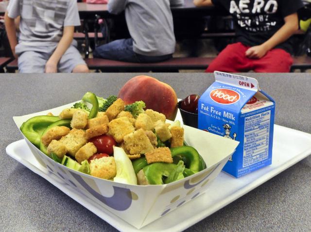 Healthy School Lunches