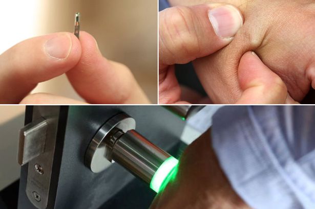 Microchipped Employees