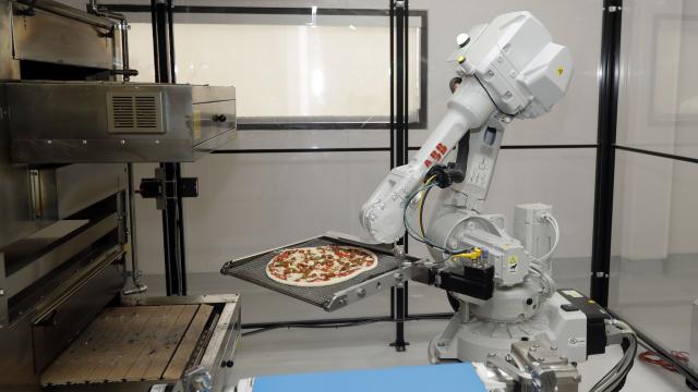 Robotic Pizza