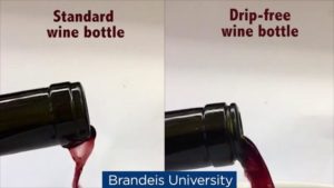 The Dripless Wine Bottle