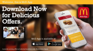 McDonald's Goes Mobile