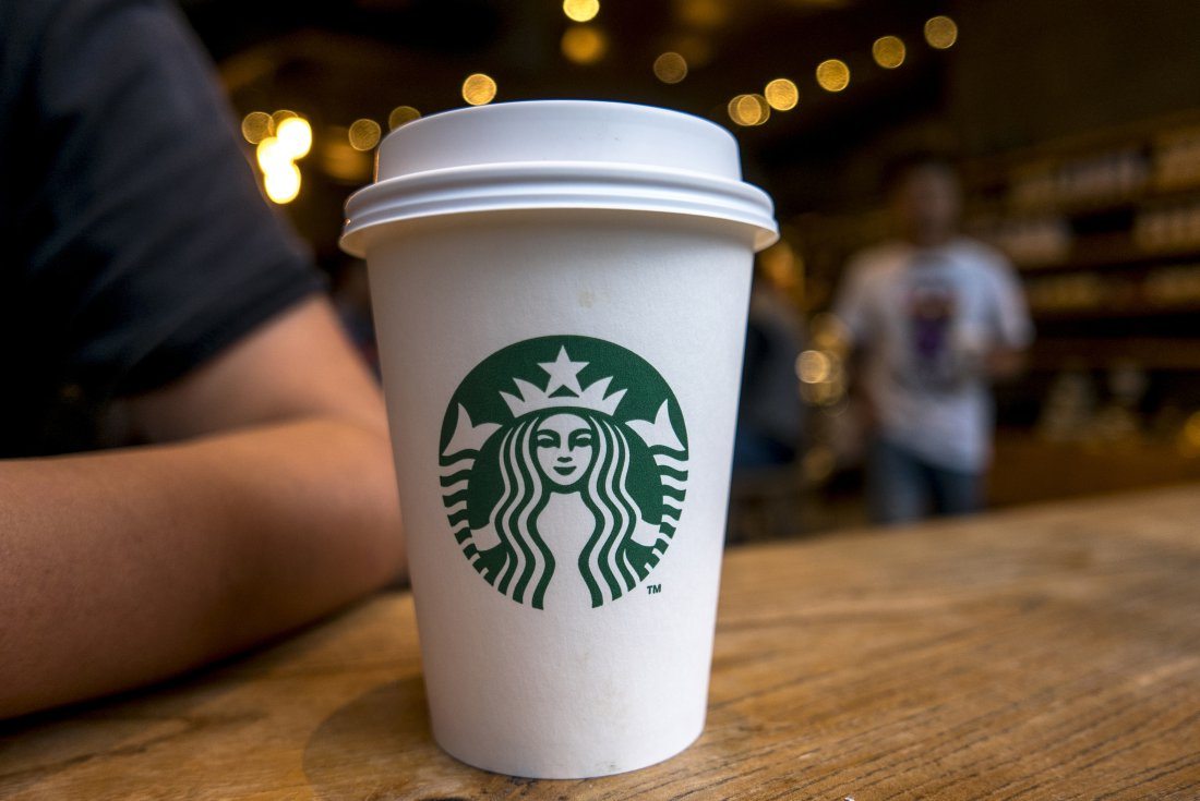 The Cost of Starbucks Cups