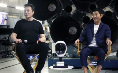 SpaceX’s First Private Passenger: Japanese Billionaire Selected