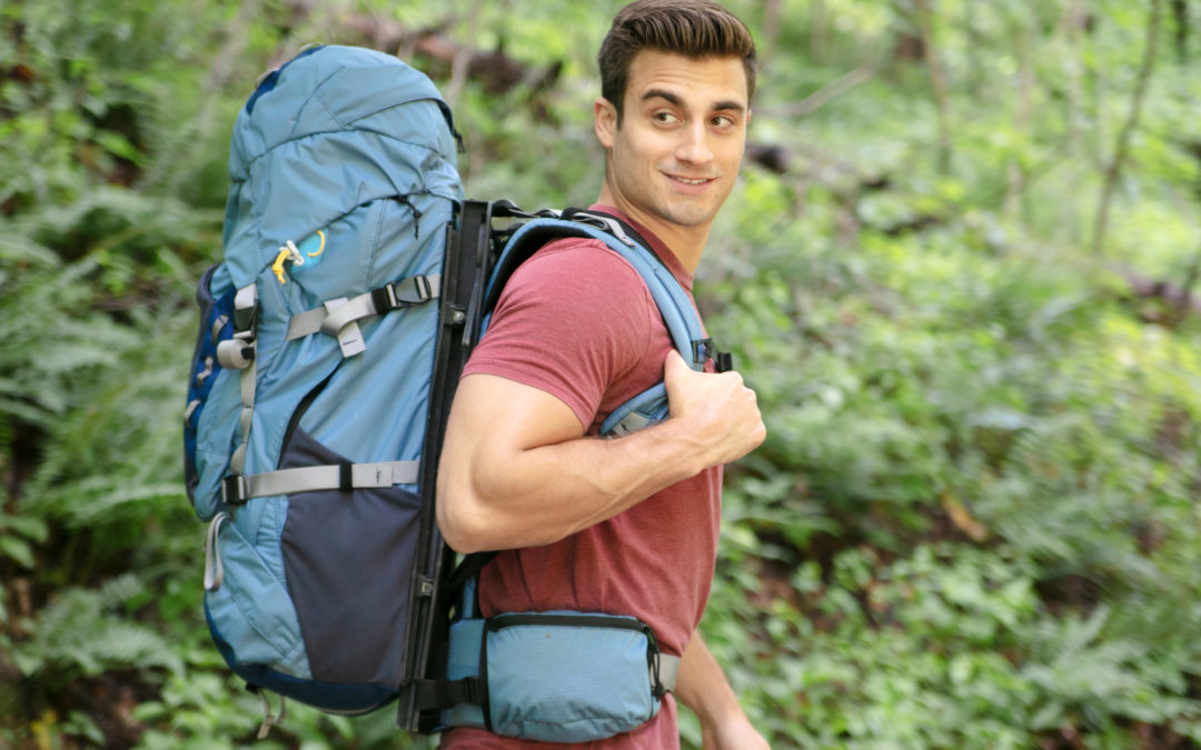 Traveling Light: Backpack Promises 86% Impact Reduction