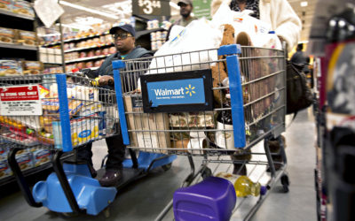 Walmart Is Watching: Is New Shopping Cart Tech Over The Line?