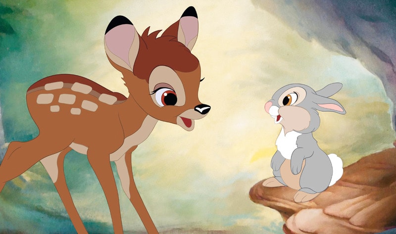 Criminal Punished With Repeat “Bambi” Viewings in Jail