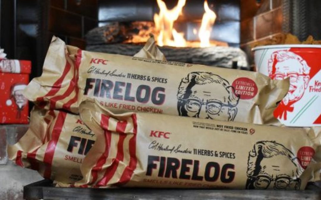 Kentucky Fried Firewood: New KFC Campaign A Hit