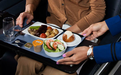 United Airlines Releases Cookbook Based on First-Class Plane Food