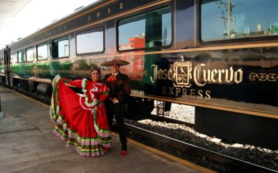 Jose Cuervo Express: A Tequila-Filled Train Ride Across Mexico