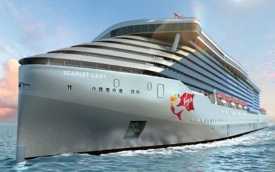 Cruising Like A Rockstar: Scarlet Lady to Launch in 2020
