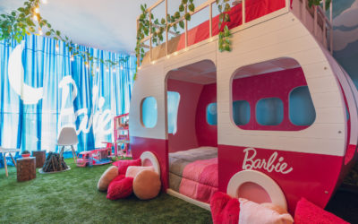 Barbie World: Mexico City Hotel Brings Pink Dreams To Life