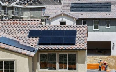 Going Solar: California To Enact Law Requiring Solar Panels on Homes