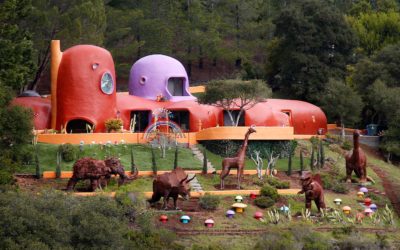 Flintstone House: Silicon Valley Landmark About To Be Extinct