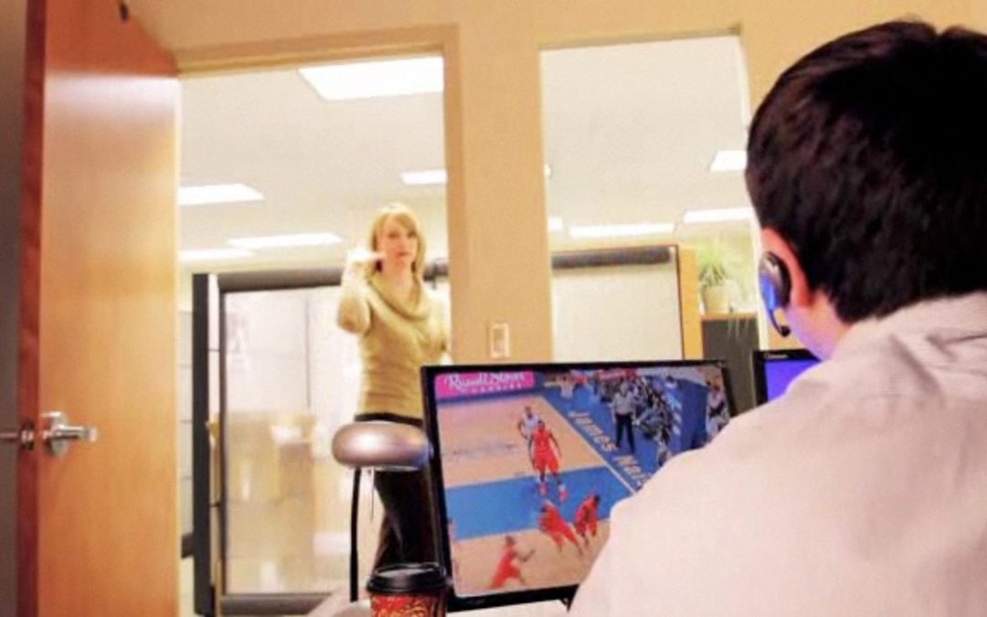 Watch March Madness At Work? New Data Says You’re Not Alone