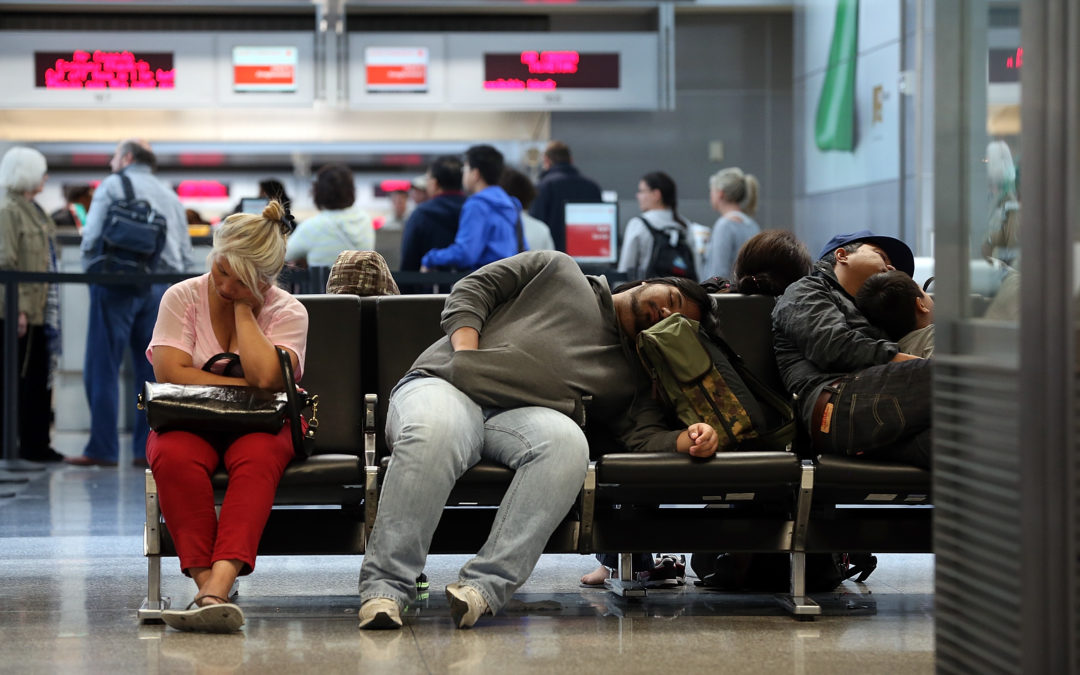 Airport Survival Guide: Tips For The Next Time You’re Stranded