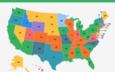 The Best Jobs In Every State: Find Your State Now