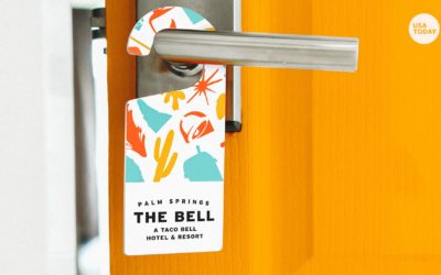 The Bell Hotel: Taco Bell To Launch “Taco-asis” This Summer