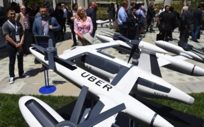 Uber To Launch Flying Taxis By 2023