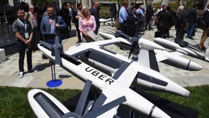 Uber To Launch Flying Taxis By 2023