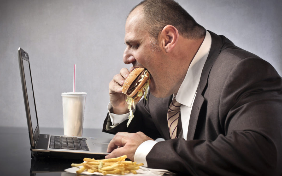 The Workplace Diet: 56% of Americans Eat Poorly On The Clock