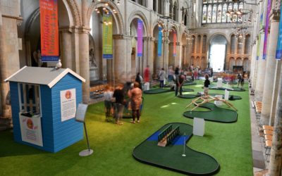 Fairway To Heaven: Cathedral Draws Churchgoers With Mini-Golf Gimmick