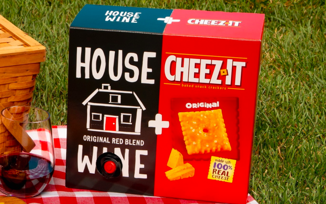 A Match Made In Heaven: House Wine & Cheez-Its Pair Up
