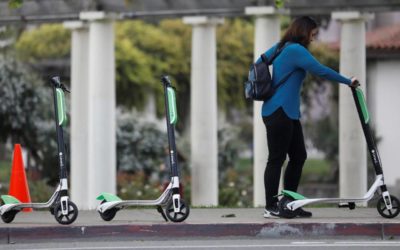 French Government Puts The Brakes on Electric Scooters