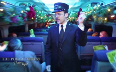 The Polar Express: Florida Gets A Real-Life Train Attraction