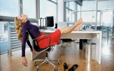 The Barefoot Business: Silicon Valley Embraces Shoeless Offices