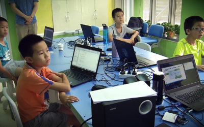 China’s High-Tech Coding Kids