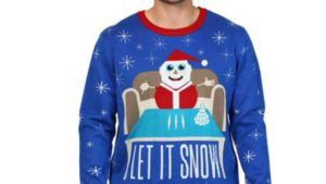 Santa’s Snowcaine: Walmart Pulls Holiday Drug Sweater