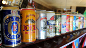 Australian Navy Now Delivering Support Beer