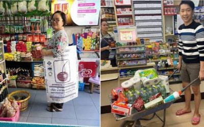 Thais Get Creative Following Plastic Bag Ban