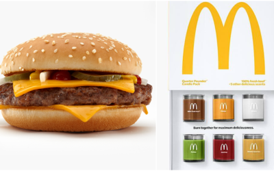Scented Sellouts: McDonald’s Quarter Pounder Appreciation Is A Hit