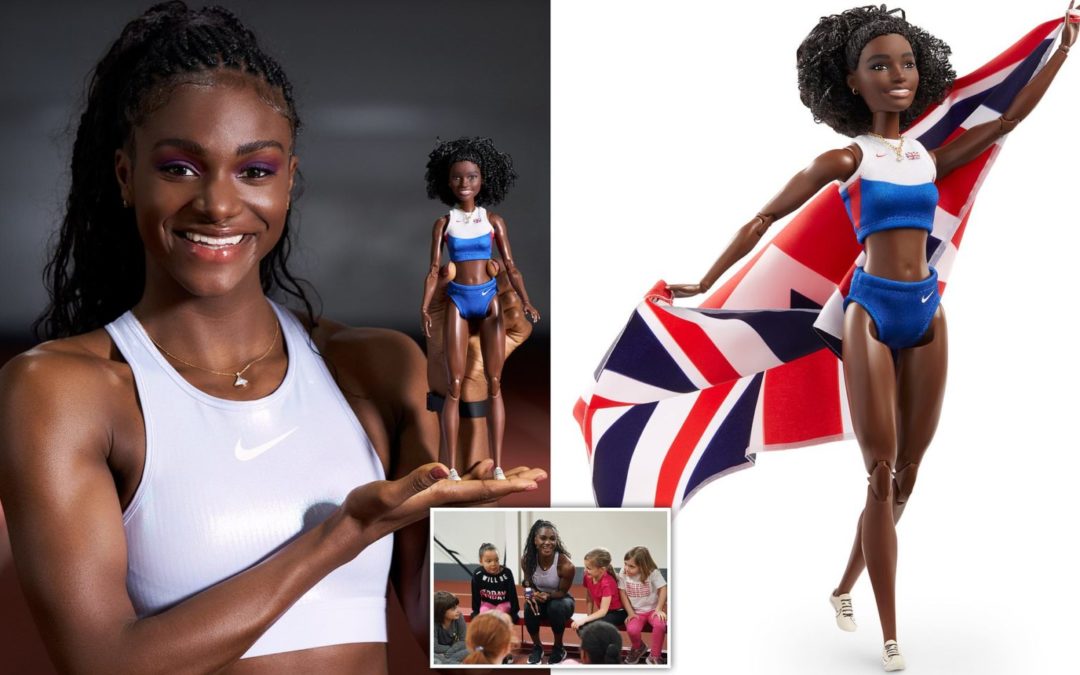Mattel To Launch Line of Athletic Barbies