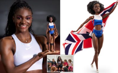Mattel To Launch Line of Athletic Barbies