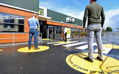 McDonald’s Netherlands Unveils COVID-Friendly Store