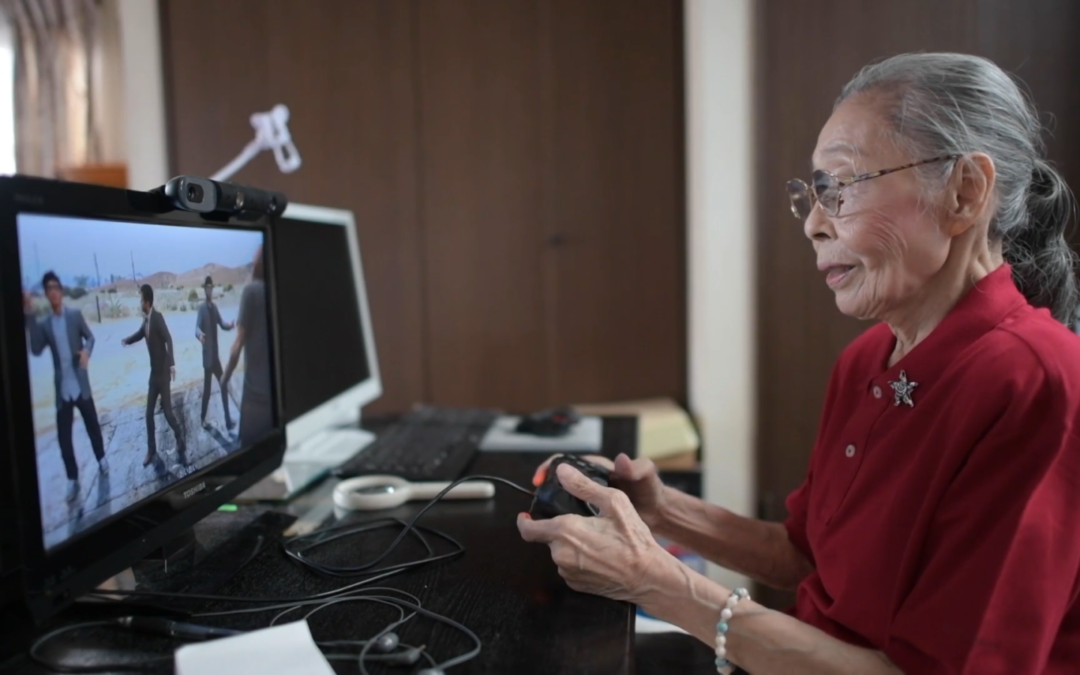Gamer Grandma: The Japanese YouTube Sensation