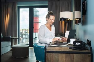 The Rise of Hotel Room Offices
