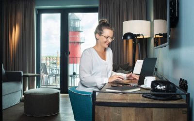 The Rise of Hotel Room Offices