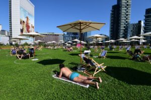 Italy’s New Alternative Sunbathing Options