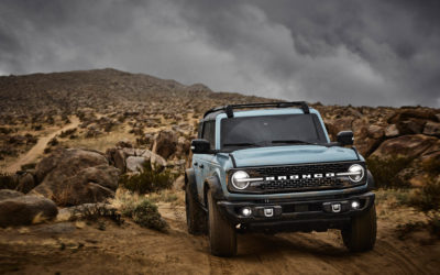 The Ford Bronco Is Back